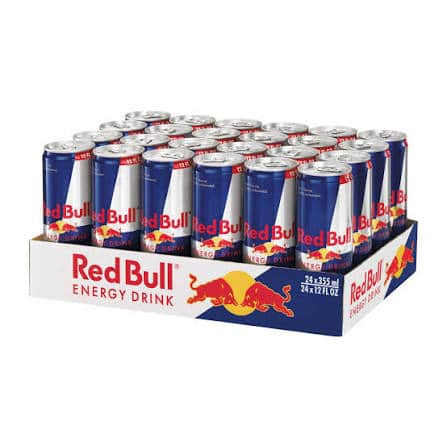 Red Bull 12 oz, 24 Pack Red Bull 12 oz, 24 Pack